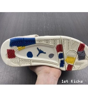 DQ4909-100 Jordan (W) 4 Blank Retro Canvas 0716